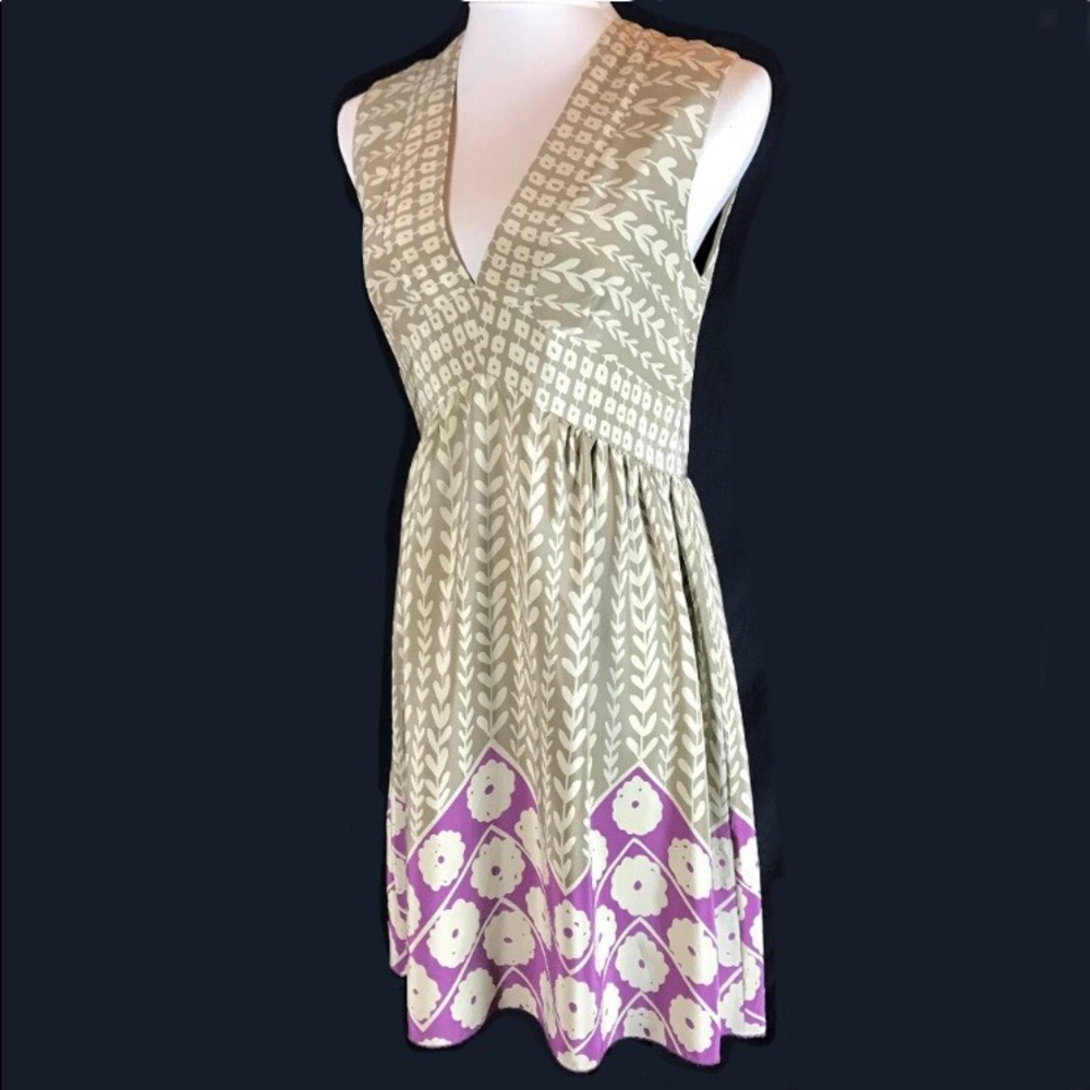 Anna Sui for Anthropologie “Wheatfield” Dress